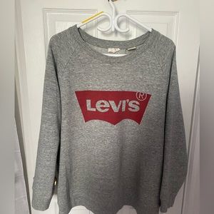 Levi’s plus size sweatshirt, size 3x, fits more like 1x-2x